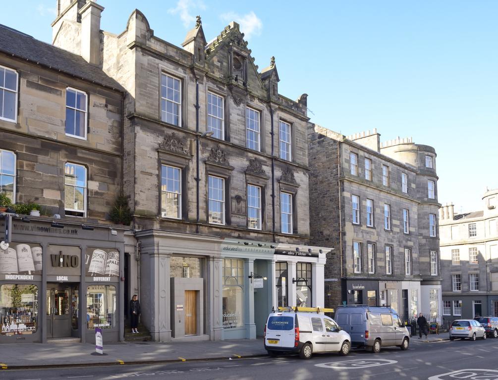 Apartament Destiny Scotland - Broughton St Lofts Edynburg Zewnętrze zdjęcie