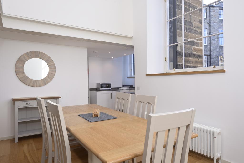 Apartament Destiny Scotland - Broughton St Lofts Edynburg Zewnętrze zdjęcie