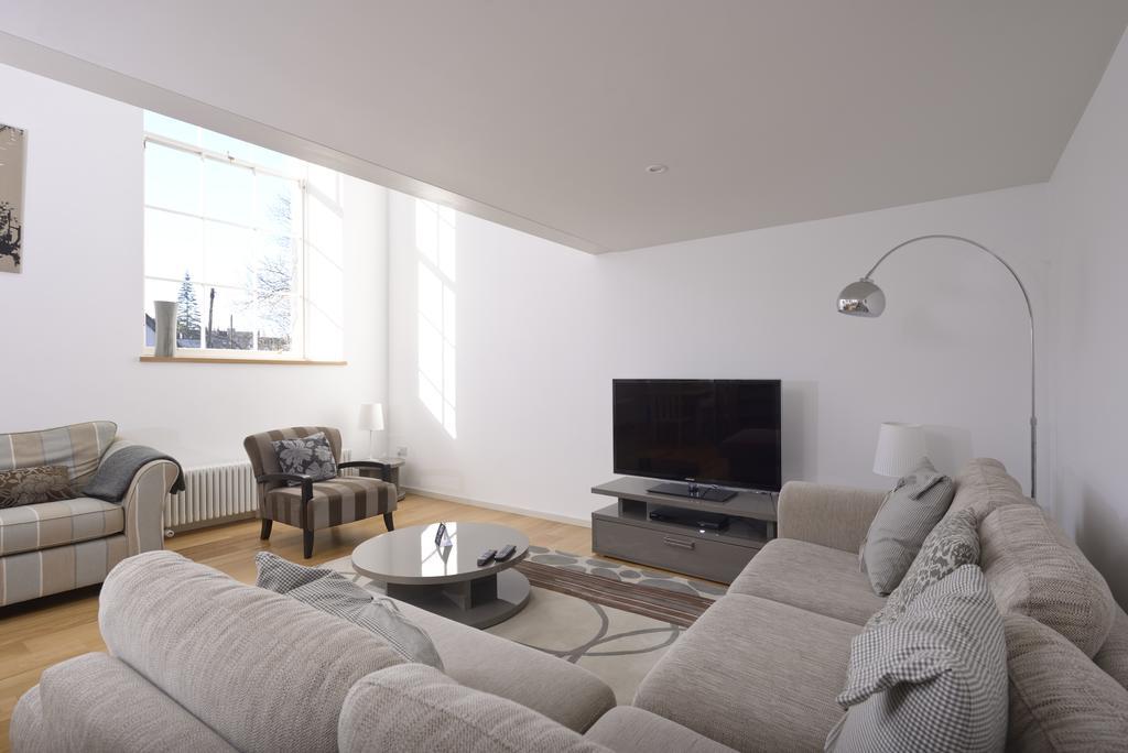 Apartament Destiny Scotland - Broughton St Lofts Edynburg Zewnętrze zdjęcie