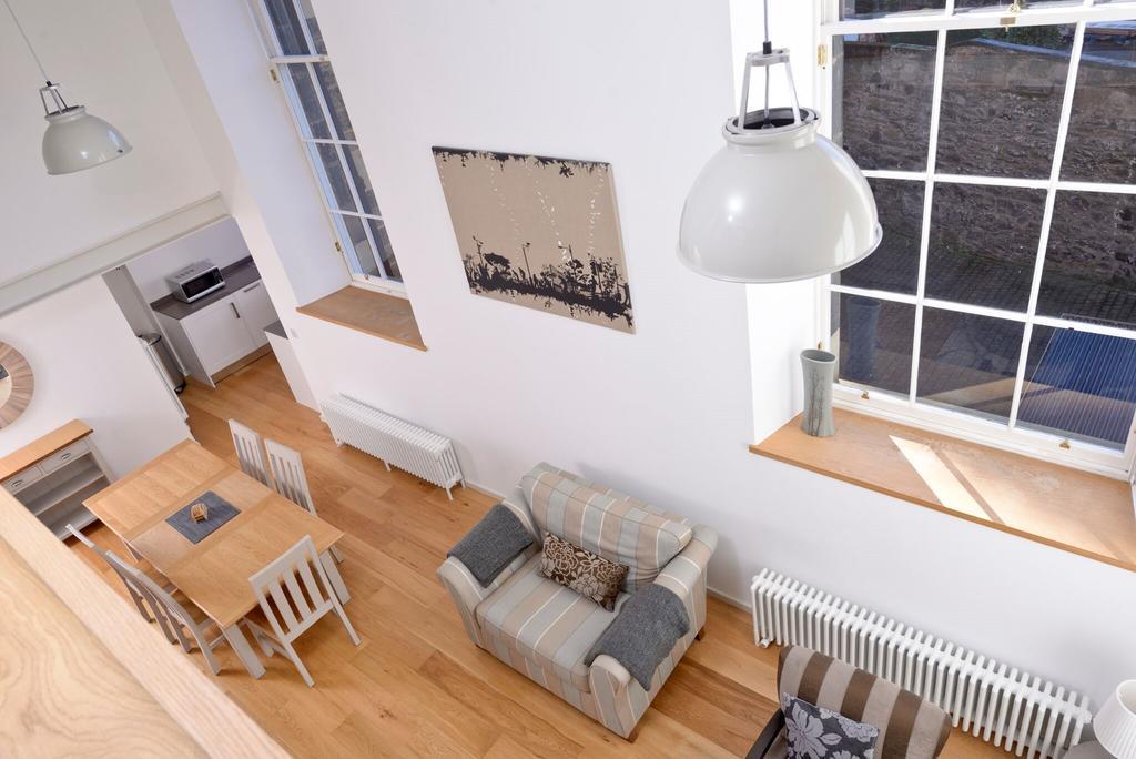 Apartament Destiny Scotland - Broughton St Lofts Edynburg Zewnętrze zdjęcie