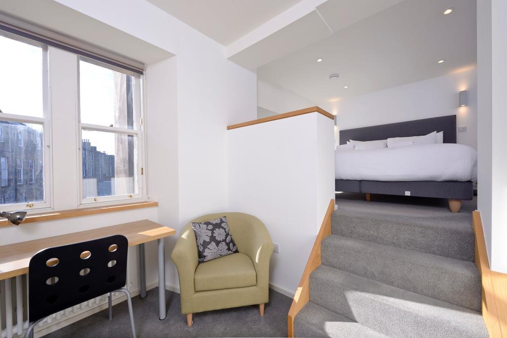 Apartament Destiny Scotland - Broughton St Lofts Edynburg Zewnętrze zdjęcie