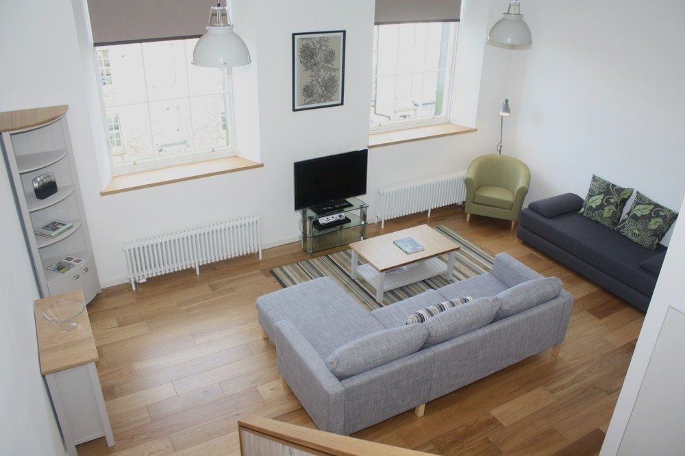 Apartament Destiny Scotland - Broughton St Lofts Edynburg Zewnętrze zdjęcie
