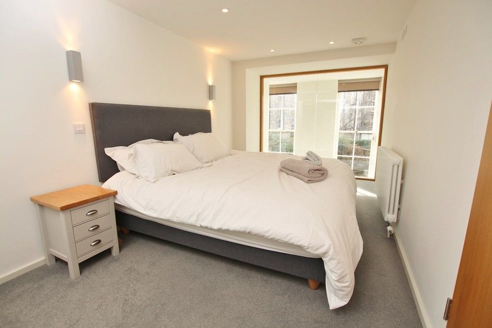Apartament Destiny Scotland - Broughton St Lofts Edynburg Zewnętrze zdjęcie
