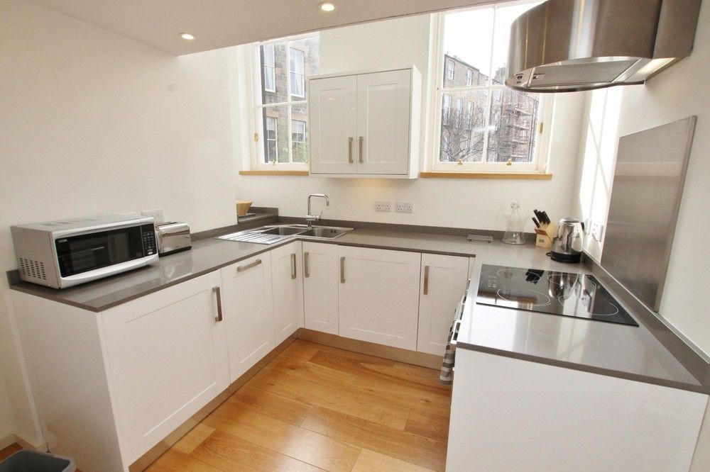 Apartament Destiny Scotland - Broughton St Lofts Edynburg Zewnętrze zdjęcie